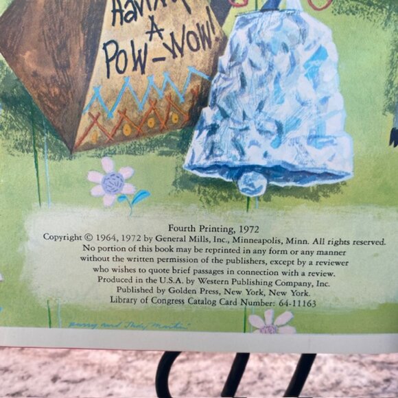 Betty Crocker "Parties for Children" Book -- Vintage MCM - Picture 2 of 10